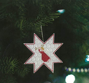 Christmas Star - Cross Stitch Pattern