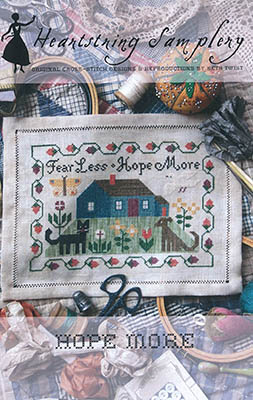 Hope More - Cross Stitch Pattern