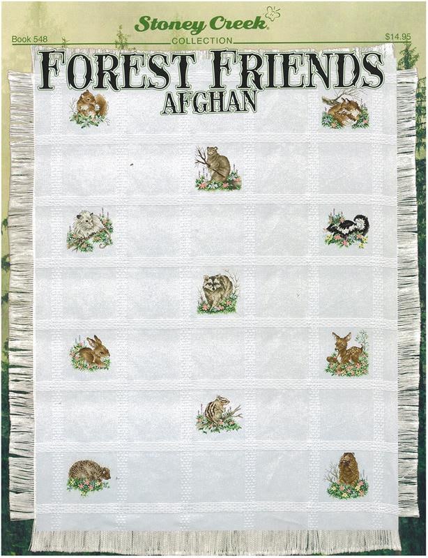 Forest Friends Afghan - Cross Stitch Pattern