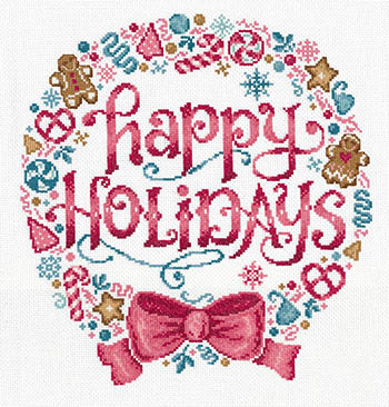 Candy Holidays - Cross Stitch Pattern