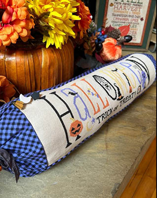 Stitch Rows Halloween - Cross Stitch Pattern
