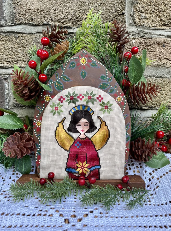 Light Of The Christmas Star - Cross Stitch Pattern