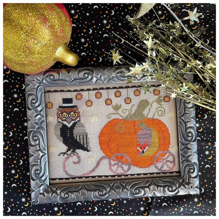 Halloween Ride - Cross Stitch Pattern