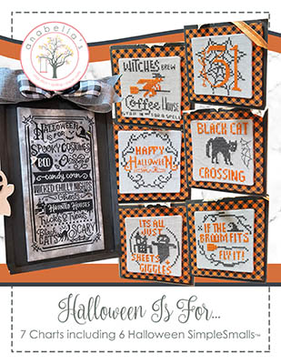 Halloween Is For Cross Stitch - Cross Stitch Pattern