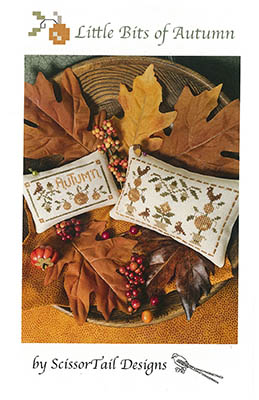 Little Bits Of Autumn - Cross Stitch Pattern