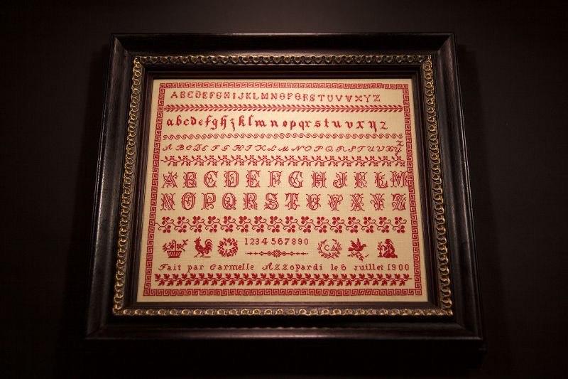 Carmelle Azzopardi 1900 - Cross Stitch Pattern