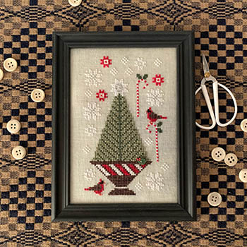 Wintergreen- Cross Stitch Pattern