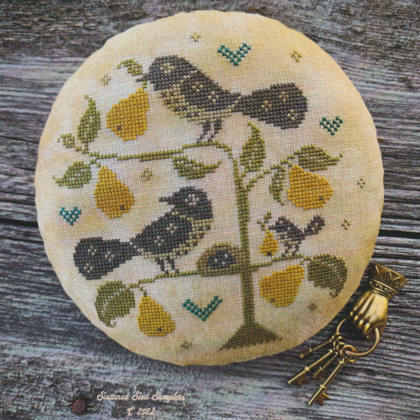 Little Pear Tree - Cross Stitch Pattern