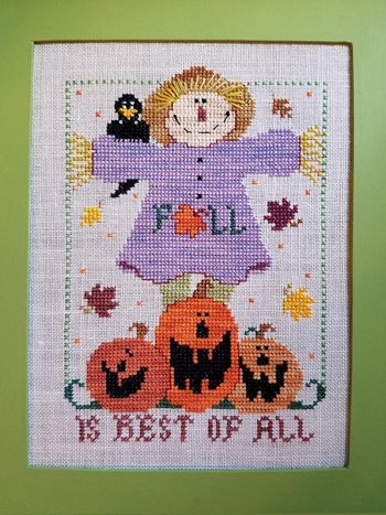 Fall Is Best Of All - Cross Stitch Pattern