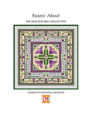 Buzzin About  - Cross Stitch Pattern