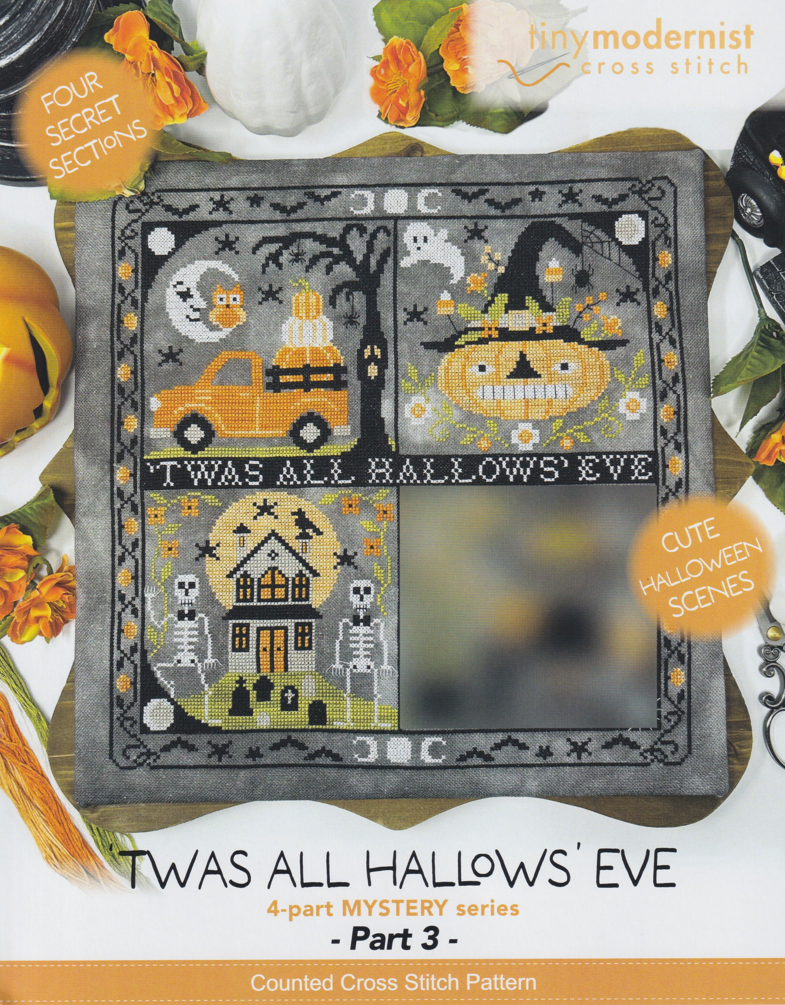 Twas All Hallows Eve Series 3 - Cross Stitch Pattern