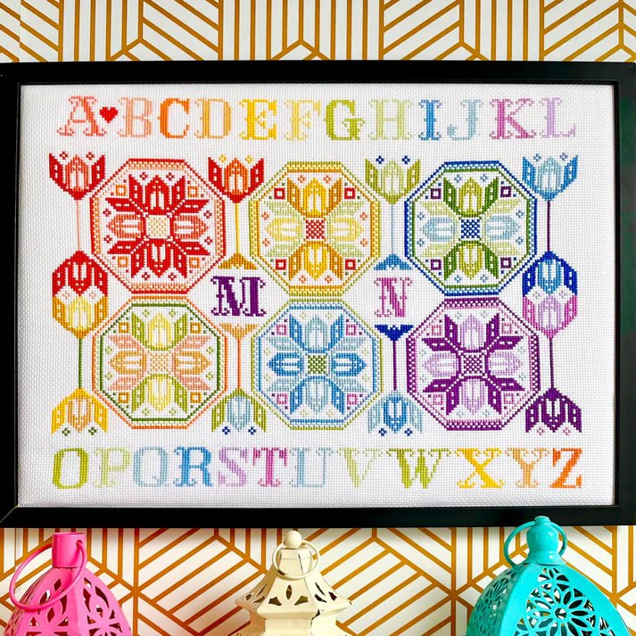 Kaleidoscope - Cross Stitch Pattern