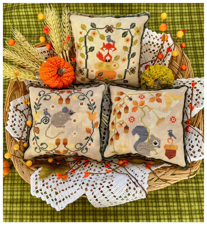 Animals On Parade - Cross Stitch Pattern