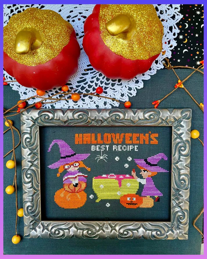 Halloween's Best Recipe - Cross Stitch Pattern