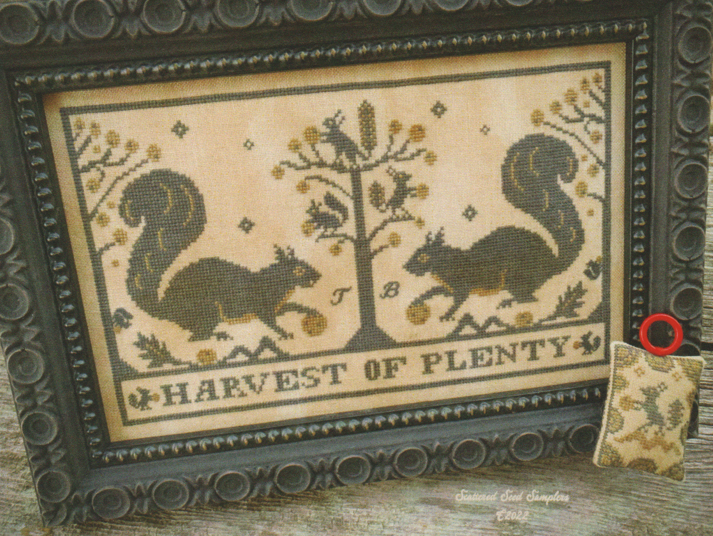 Winter Stash - Cross Stitch Pattern