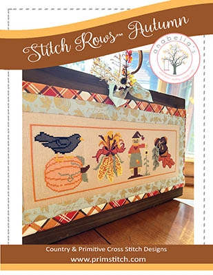 Stitch Rows Autumn - Cross Stitch Pattern