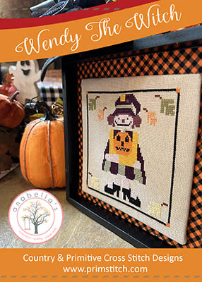 Wendy The Witch - Cross Stitch Pattern