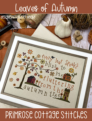Leaves Of Autumn - Cross Stitch Pattern