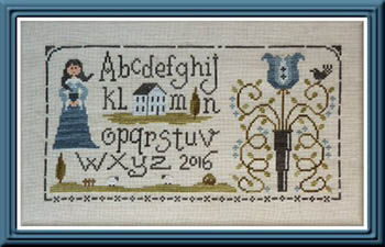 Melancolie - Cross Stitch Pattern
