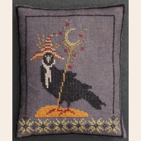 Witch Hazel - Halloween Cross Stitch Pattern