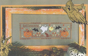 Halloween Night - Cross Stitch Pattern