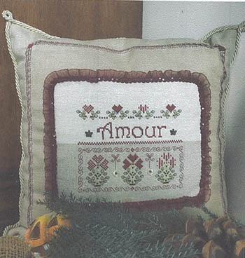 Amour - Cross Stitch Pattern