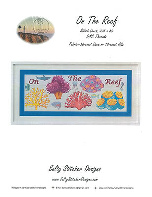 On The Reef - Cross Stitch Pattern