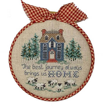 Journey Home - Cross Stitch Pattern