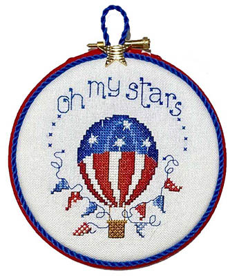 Oh My Stars - Cross Stitch Pattern