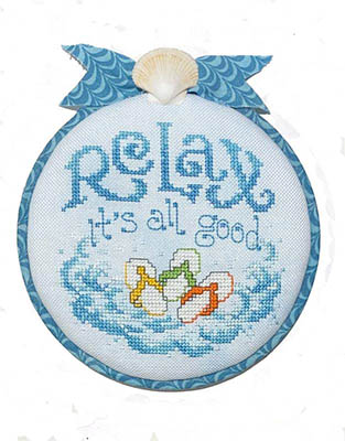 Relax - Cross Stitch Pattern