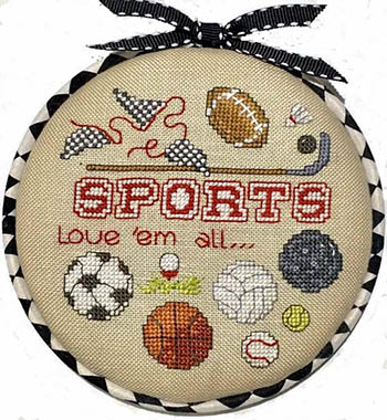 Sports - Cross Stitch Pattern