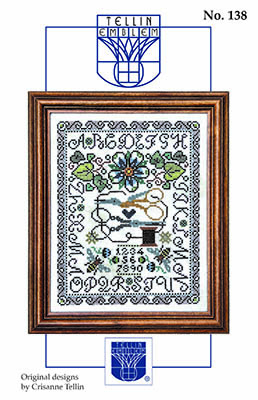 Scissor Sampler 2 - Cross Stitch Pattern