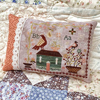 Birds And Blossoms Sampler - Cross Stitch Pattern