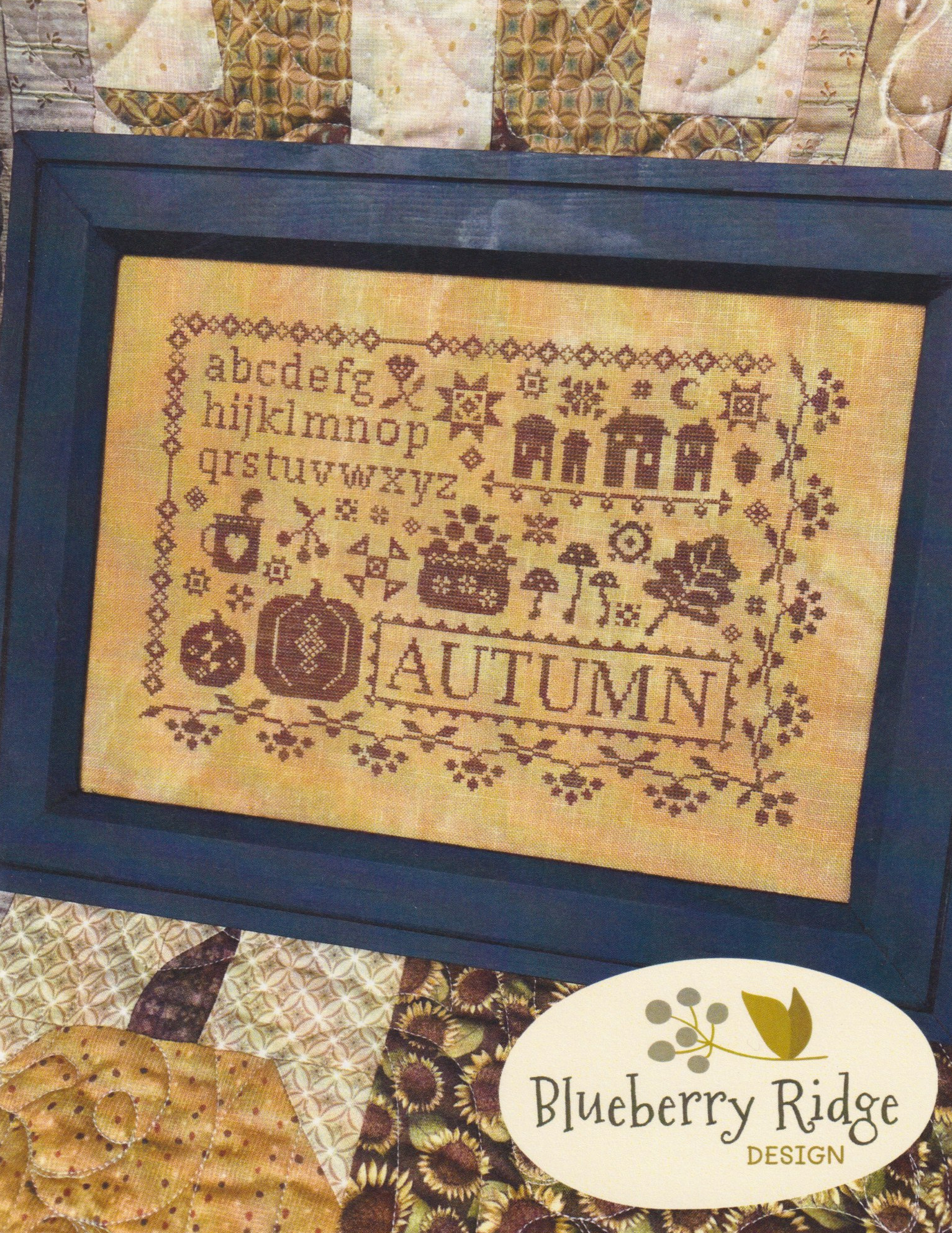 Sampler Seasons - Autumn - Cross Stitch Pattern