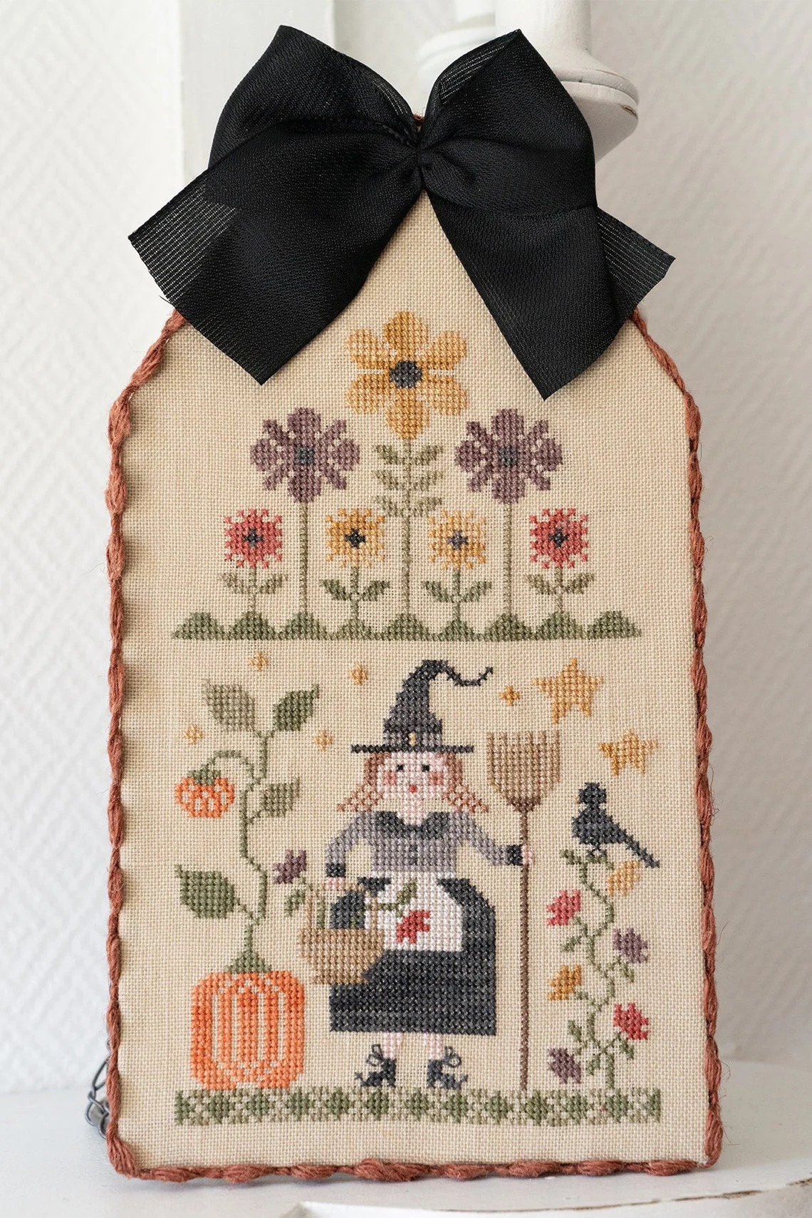 Petite Sorciere - Cross Stitch Pattern
