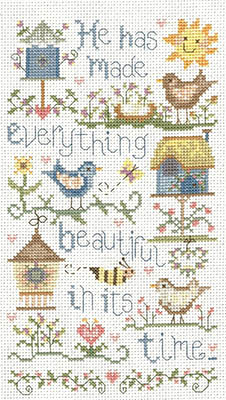 Everything Beautiful - Cross Stitch Pattern