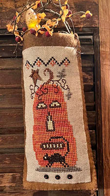 Weird Jack - Halloween Cross Stitch Pattern