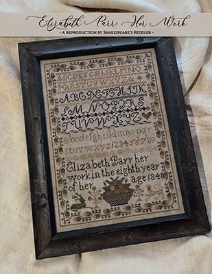 Elizabeth Parr - Her Work - Cross Stitch Pattern