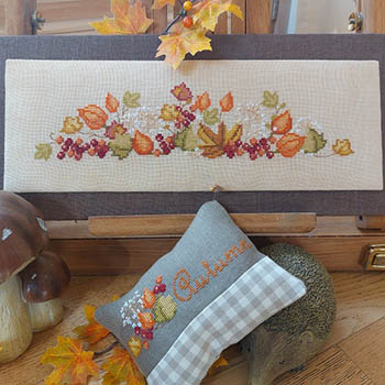 Foglie D'Autunno - Cross Stitch Pattern