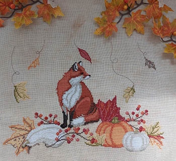 Melodia Autunnale - Cross Stitch Pattern