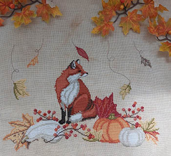 Serenita Di Campagna Melodia Autunnale - Cross Stitch Pattern - 123Stitch