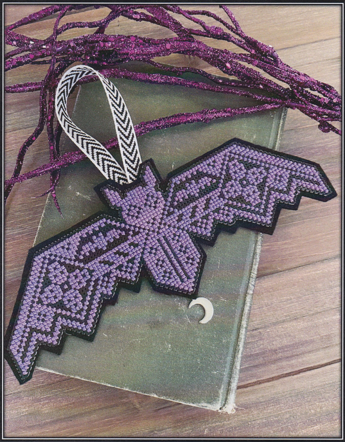 Freaky Fair Isle - Cross Stitch Pattern 