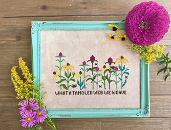 Tangled Web - Cross Stitch Pattern 