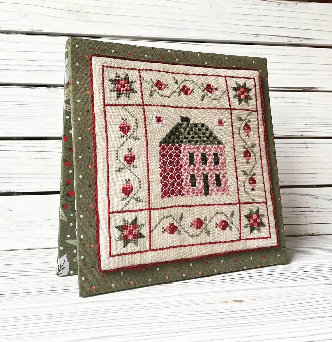Home Sweet Saltbox Home - Cross Stitch Pattern