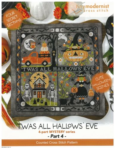 Twas All Hallows Eve Series 4 - Cross Stitch Pattern