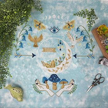 Make Today Magical - Part 5 - Cross Stitch Pattern