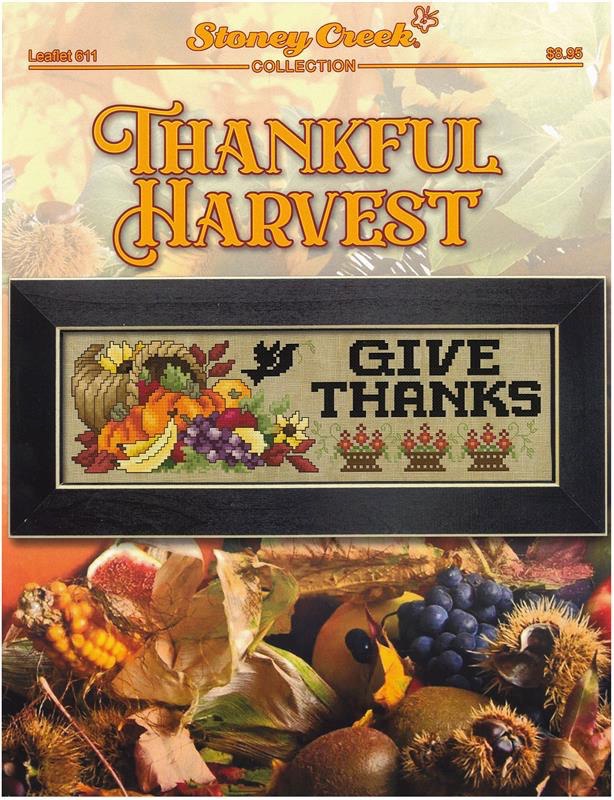 Thankful Harvest - Cross Stitch Pattern