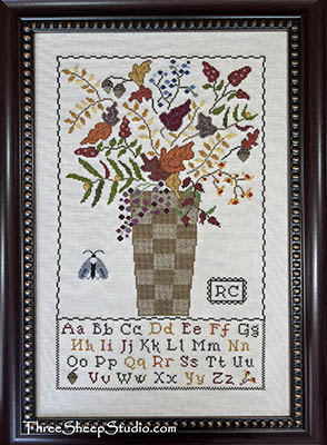 Fall Forage - Cross Stitch Pattern