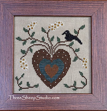 Heartfelt - Cross Stitch Pattern