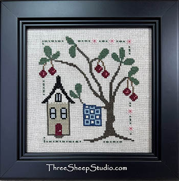 Cherry Hill - Cross Stitch Pattern